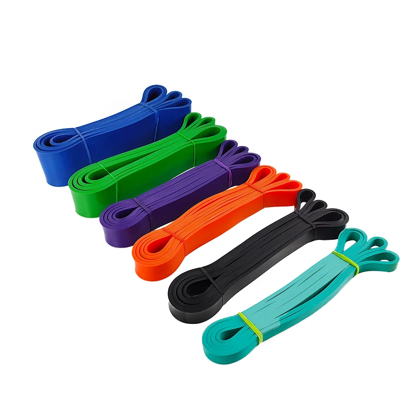 Unisex Resistance Bands Elastic Workout Equipment Strength Training Exercise Expander Streching Belts | Спорт и развлечения
