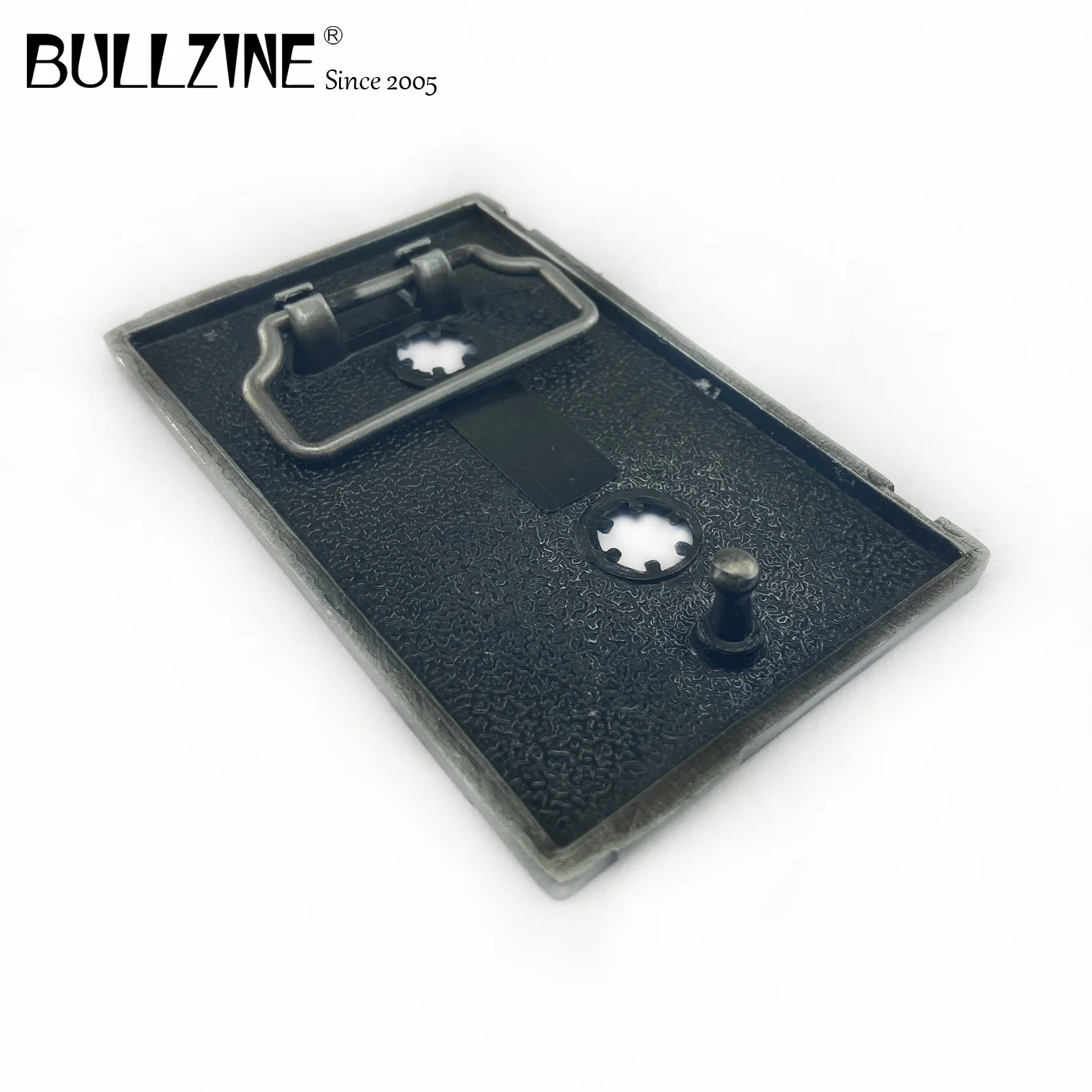 В Bullzine лента пряжки ремня с оловянной отделкой FP-03022 подходит для детей на возраст