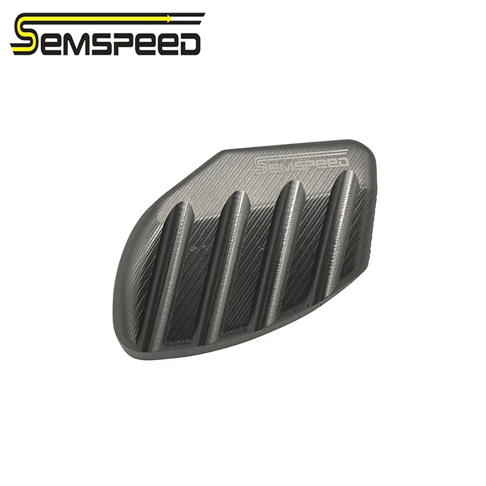 SEMSPEED ножная подставка для Yamaha Aerox155 NVX155 NVX150 NVX125 Удлиняющая опорная пластина 2015 2018