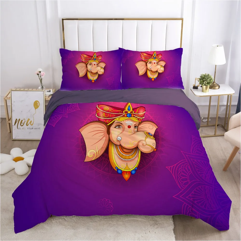 

3D Bedding set Duvet cover set Quilt covers Comforter case PillowSlip King Queen Double Twin Size Lord Bed