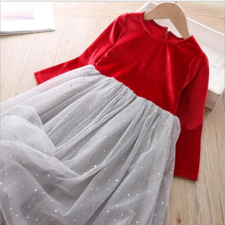 2019 New Children Baby Christmas Dresses Girls Princess Sweet Clothes 5 pcs/lot Wholesale | Детская одежда и обувь