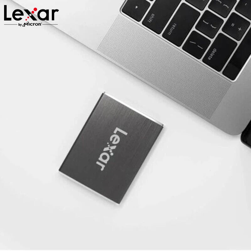 Lexar внешний SSD type-C USB 3,1 HD ssd 550 МБ/с./с 512 ГБ портативные твердотельные накопители Duro Externo Nas сервер внешний жесткий диск