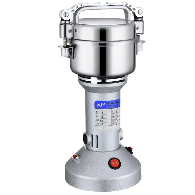 

Electric Grinder Medicine Grinder Blender Herb 150g Whole Grains Dremel Farm Grain Crusher Grinder Powder Household Grinder 550W