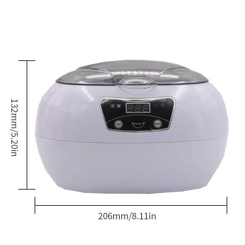 Disinfection Sterilizer Box Ultrasonic Cleaner Washing Money Coins Jewelry Pedicure Nail Art Tools Vacuum | Бытовая техника