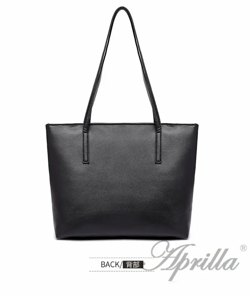 Aprilla tote сумки на плечо для женщин Повседневная сумка мягкие сумки женские большие сумки PWDL15