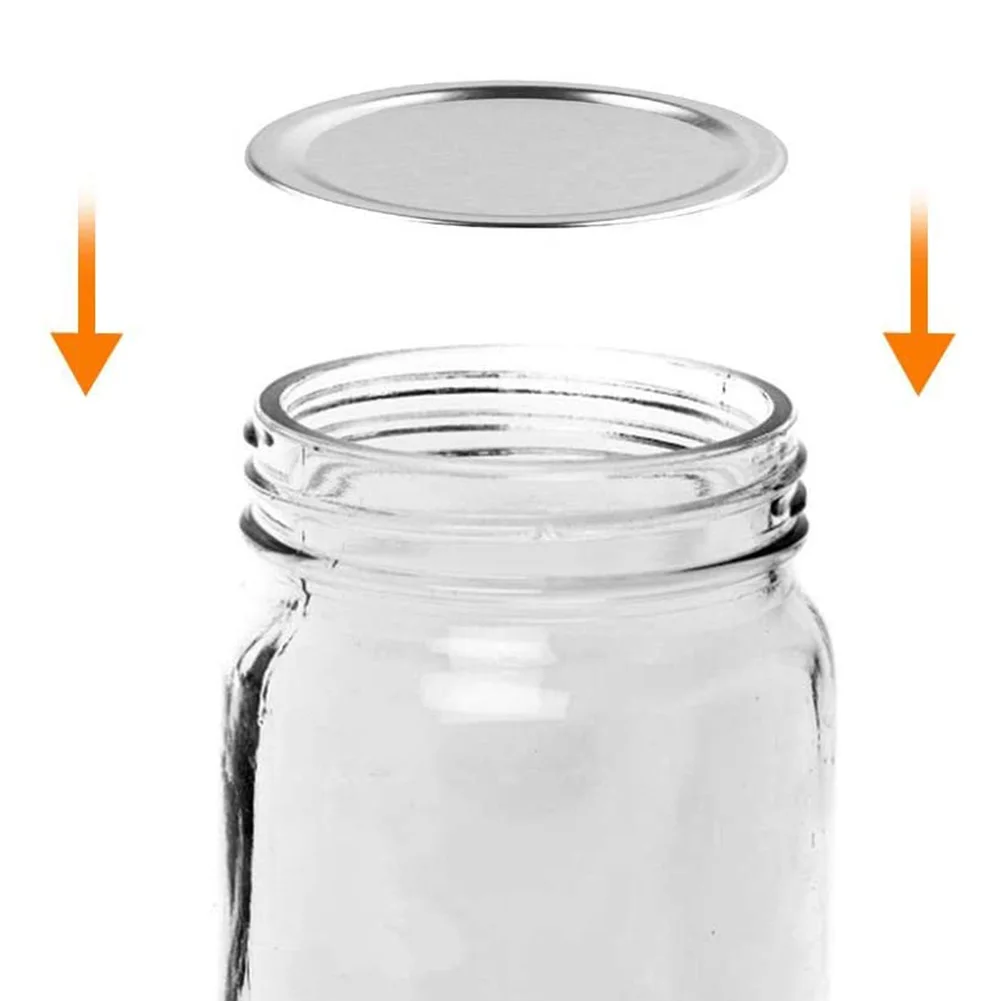 10 шт./набор герметичные крышки из нержавеющей стали | Дом и сад