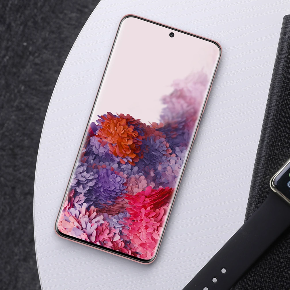 

For Samsung Galaxy S20 Ultra Glass Nillkin 3D DS+ Max Full Coverage Tempered Glass Screen Protector For S20+ Plus