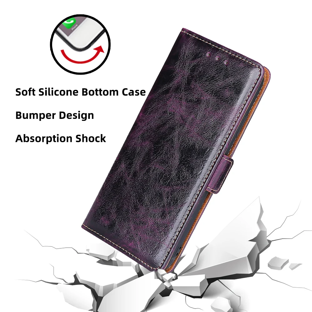 

Mi 11i Solid Color PU Leather Case for Xiaomi Mi 11 Ultra 10S 10T Poco F3 X3 NFC Note 10 Lite 9T Flip Wallet Folded Stand Cover