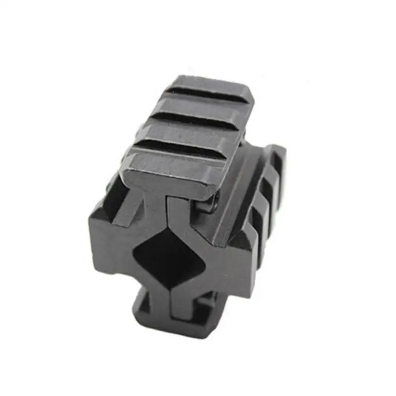 

Universal 4 Picatinny Weaver Rail 3 Slot Barrel Mount 20mm For Scope Sight Tactical Hunting Optical Collimator Sight