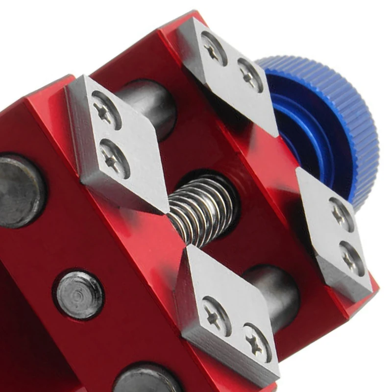 

Red Bezel Baffle Removal Tool Workbench Back Opening Tool, Watch Baffle Removal Repair Tool New