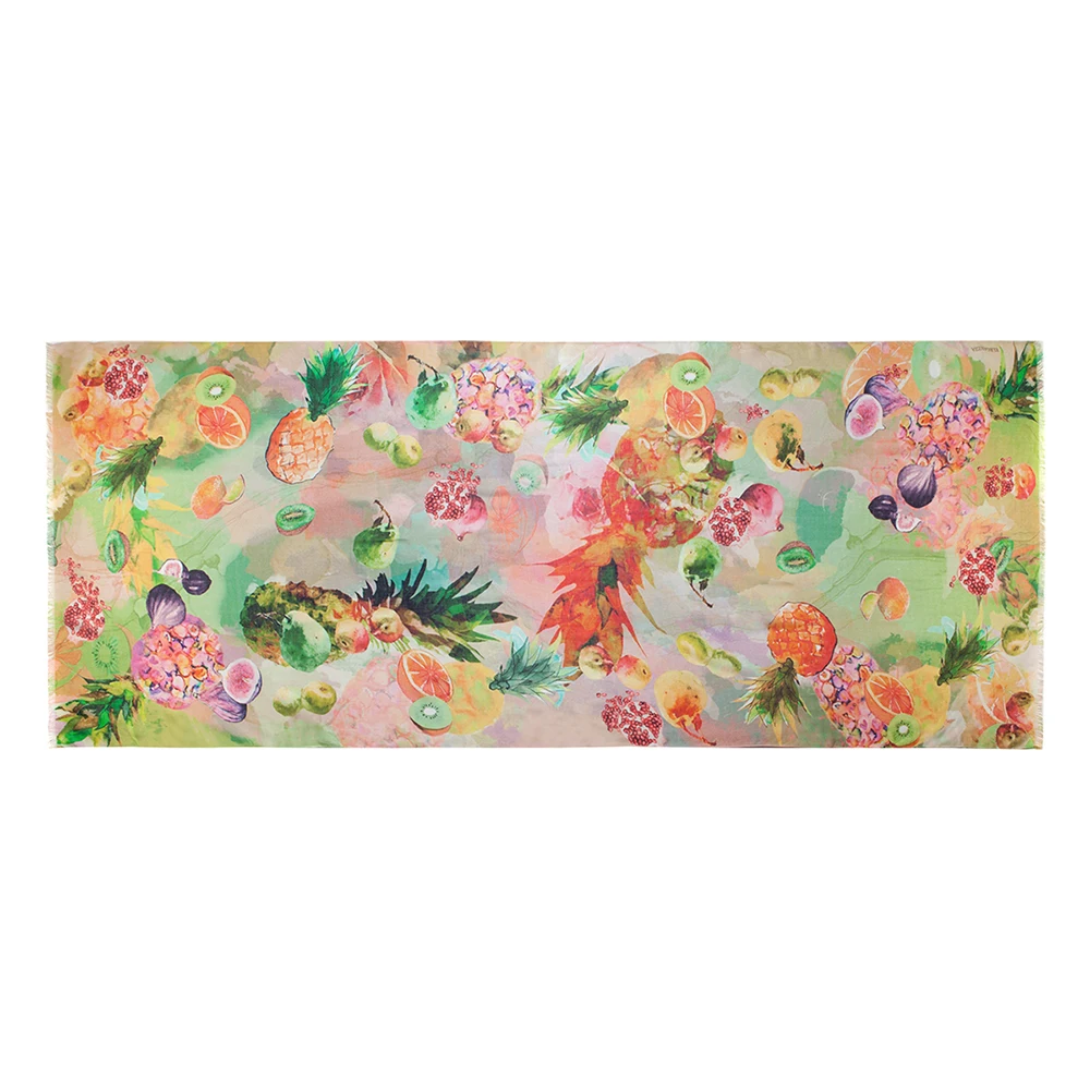 Палантин Eleganzza жен. шелк+хл+бамб 70х180 R29-5038 |