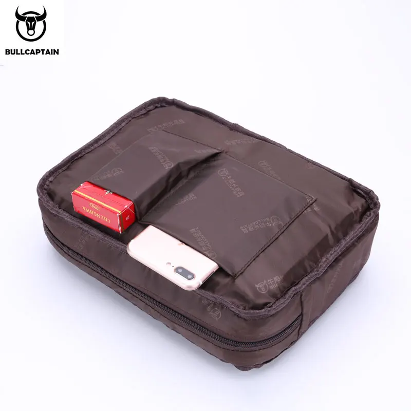 

Bullcaptain New Genuine Leather Men Crossbody Bag Male Briefcase Messenger Bag Casual Business Briefcase Style Men Shoulder Bag