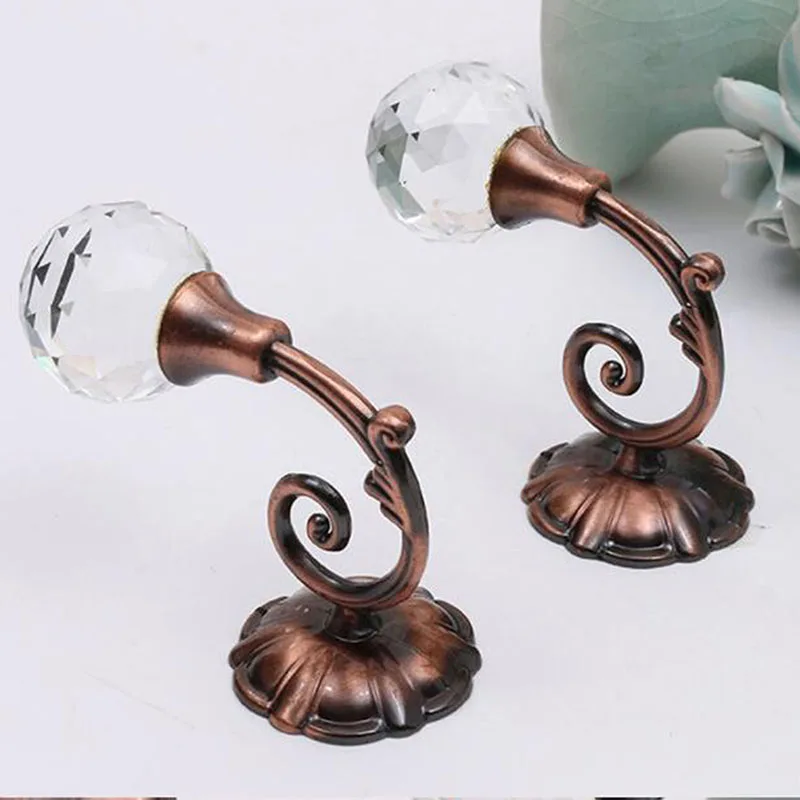 2 шт. вешалка для штор из хрусталя | Дом и сад