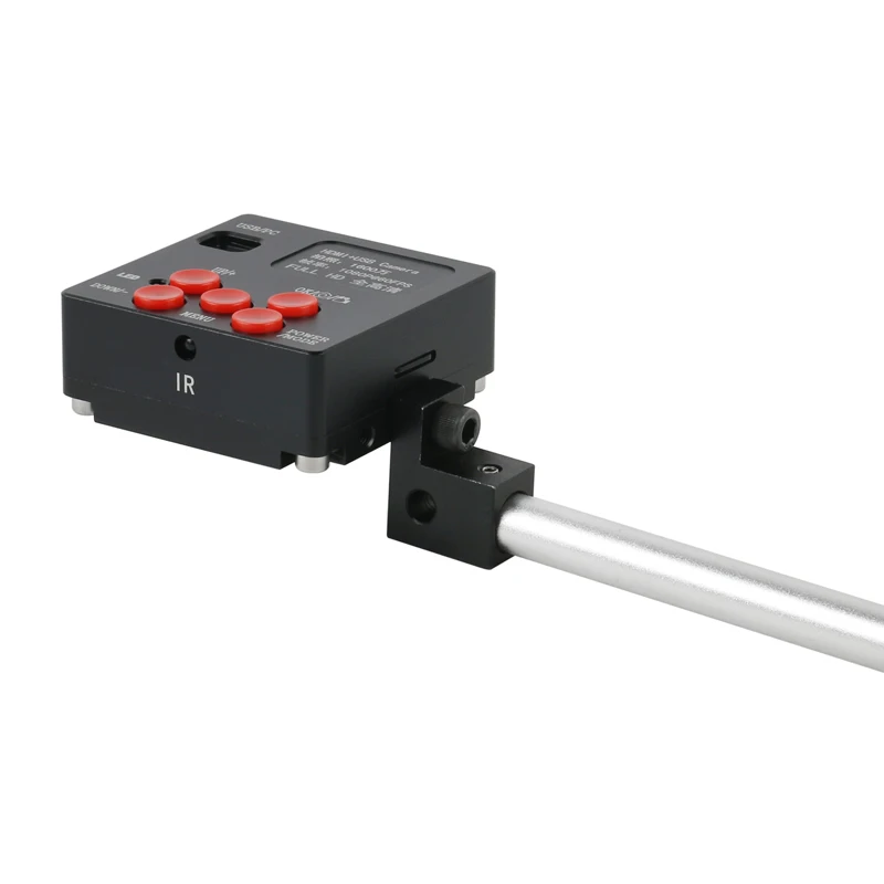 Промышленный Цифровой лабораторный видеомикроскоп камера Вращающийся