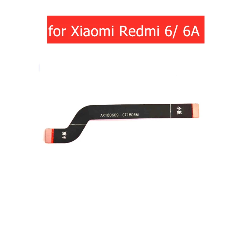 Гибкий кабель для материнской платы Xiaomi Redmi 6/ 6A материнская плата подключение к