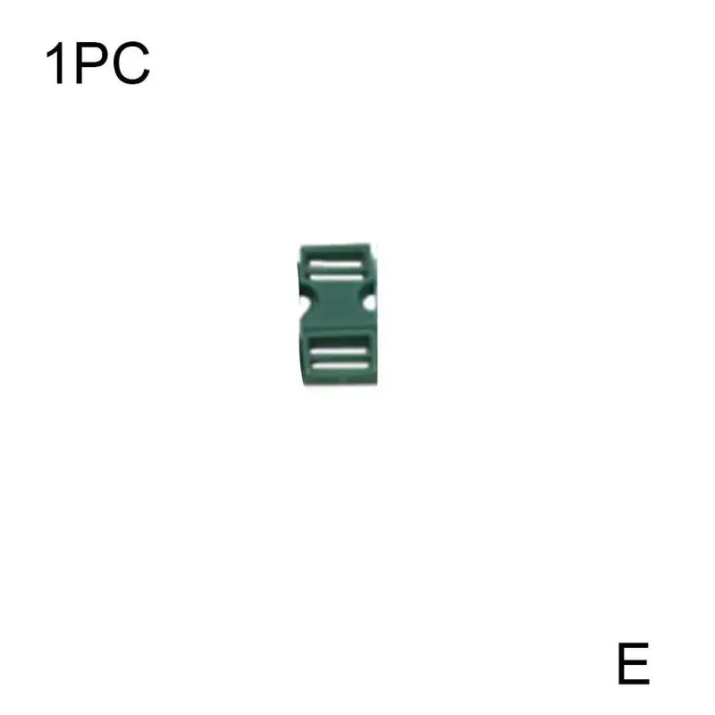 

1Pcs 6mm doll plastic buckle luggage buckle schoolbag Dolls flat Accessories Decoration Buckles buckle Sewing Clothing S3C4