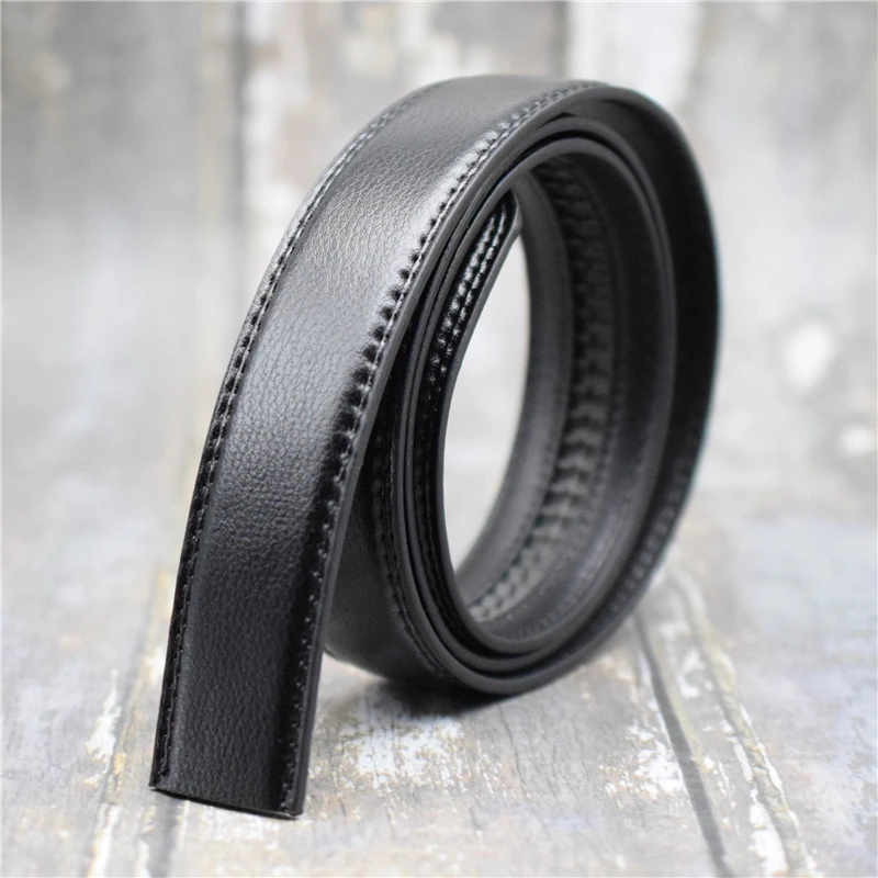 Кожаный ремень для мужчин черный/кофе качество мужской 3 5 см Ширина брючный без