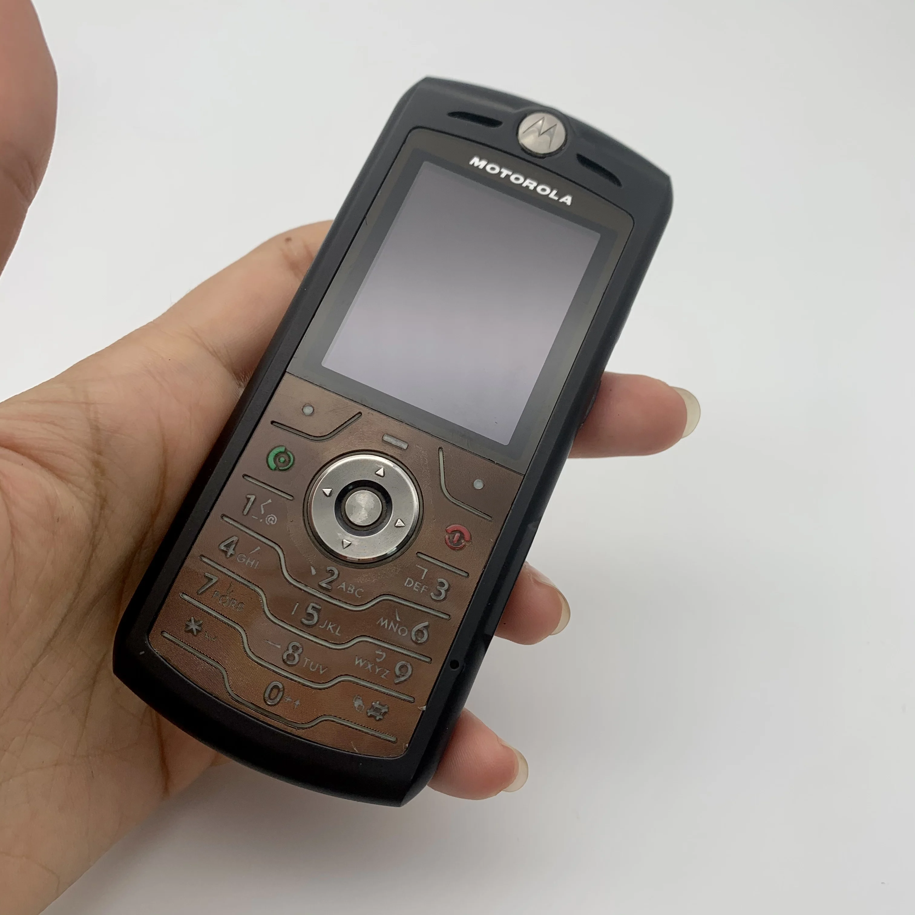 Motorola SLVR L7 V8 Восстановленный Оригинальный разблокированный телефон 1 9 дюймов MP3 MP4