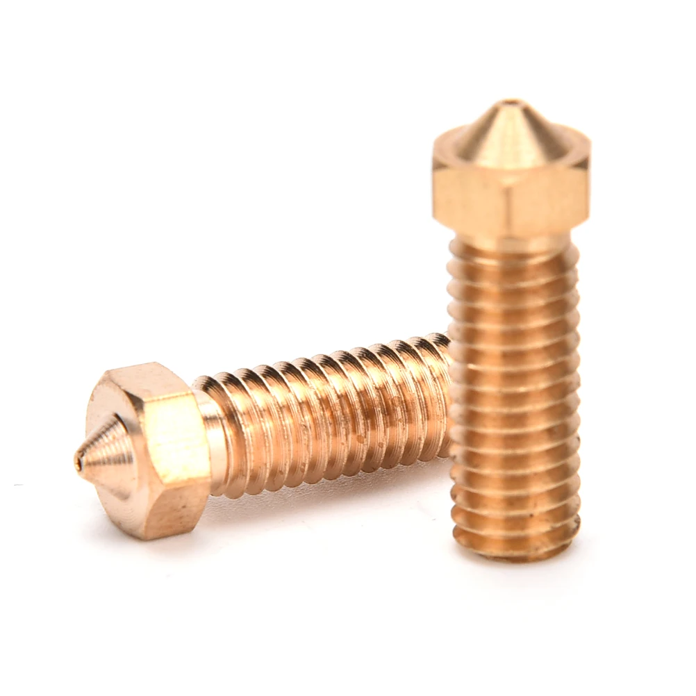 1 шт. вулкан 3D принтер все металлические латунные удлинители экструдер сопло для