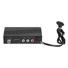 Smart TV BOX STB DVD HIFI усилитель STB 1080P Цифровая ТВ-приставка конвертер DVB-T2 H.265 видео дисплей ресивер ЕС