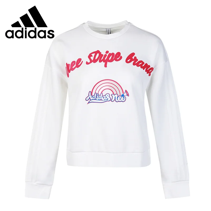 

Оригинальное новое поступление женские пуловеры Adidas NEO W CS от пота трикотажные изделия спортивная одежда