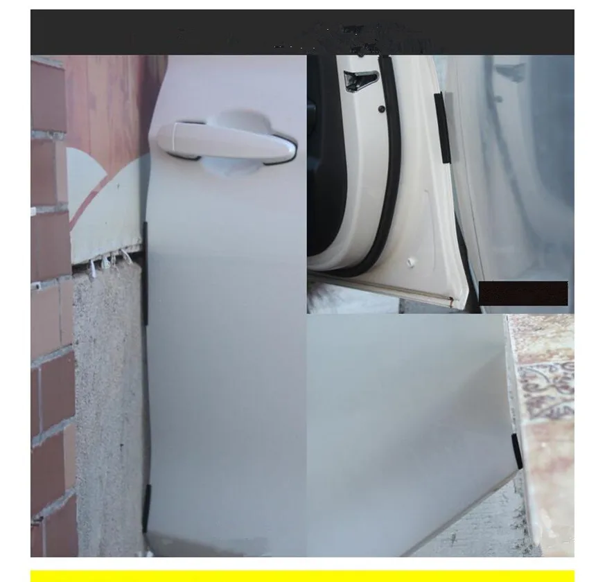 8 шт./компл. стайлинга автомобилей защитные полосы для дверей Jeep Grand Cherokee Chrysler 200 300