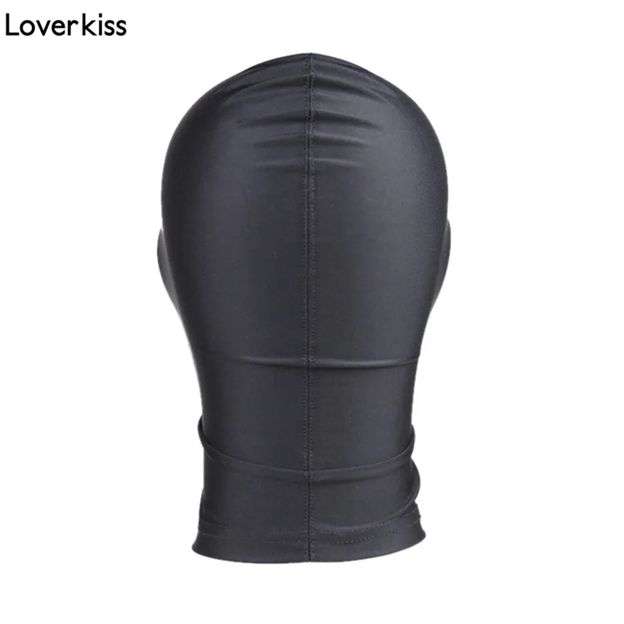 Женская маска на молнии для БДСМ секс игрушки|bondage hood|sex maskbdsm mask |