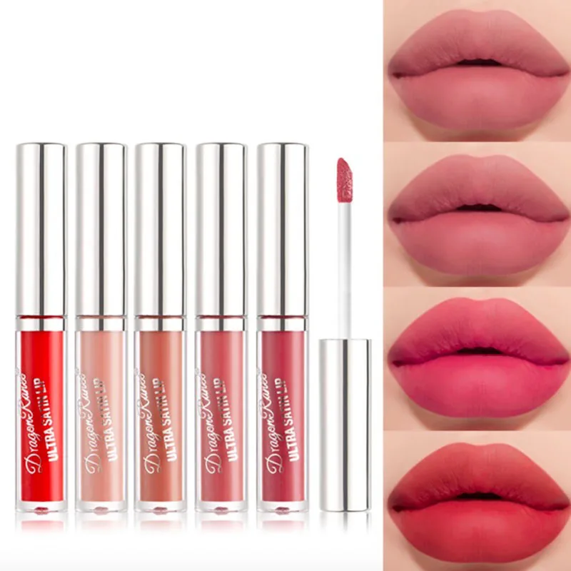 

Lip Gloss Stain Labial Lipgloss Pigment Liquido Matte Ink Velvet Repulpent Brillant Crayon Rouge A Levres Labios Batom Błyszczyk