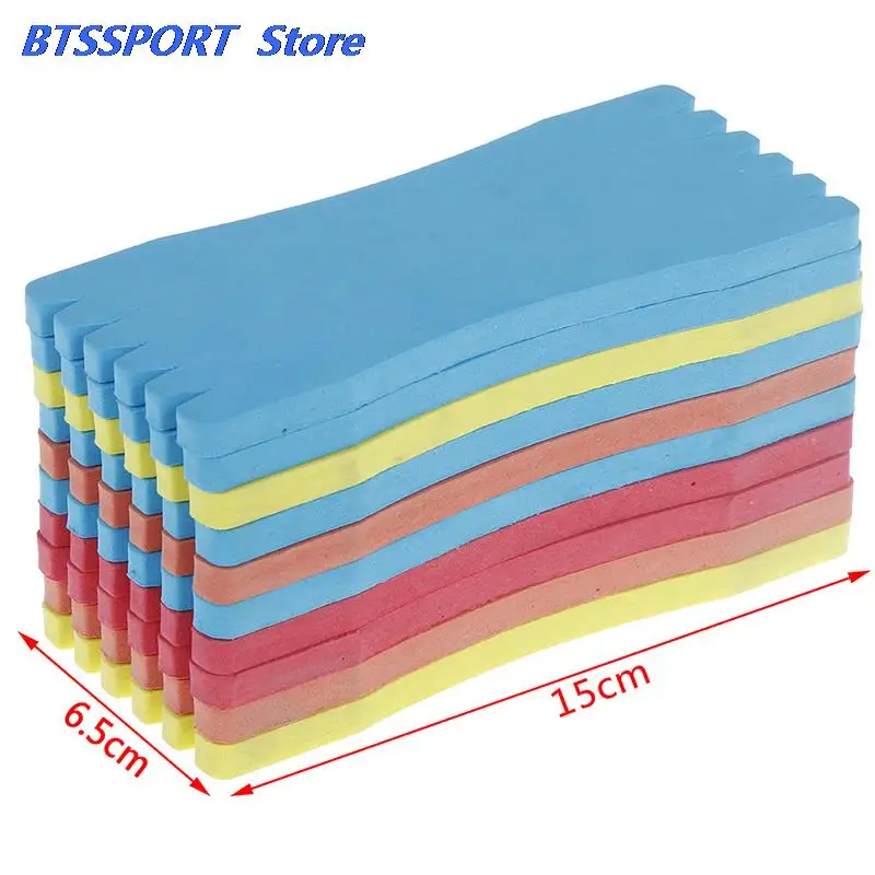 10 шт./лот рыболовная пенопластовая накладка на леску для ловли карпа наживка из