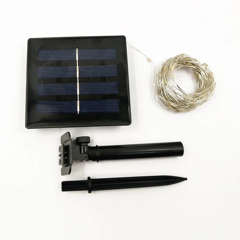 

Holiday Decoration 8 Function 10m 100 LED Solar String Light Outdoor Waterproof Garden Decoration Christmas Lantern String Light