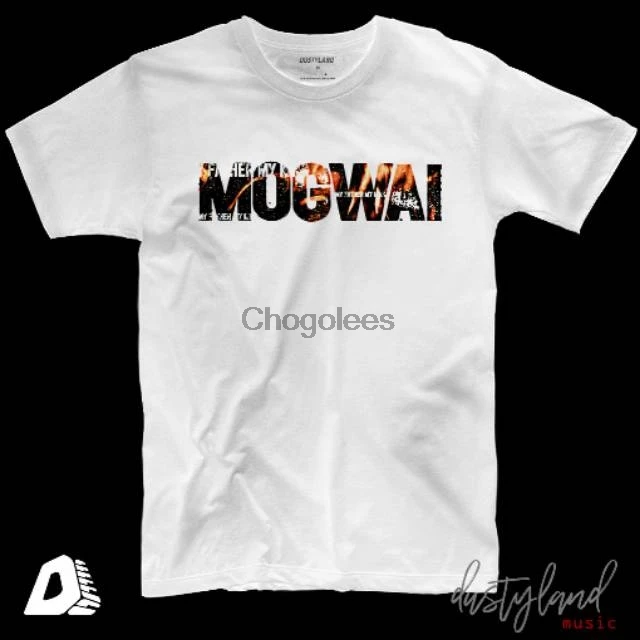 Группа MOGWAI мой отец король футболка |