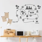 Настенная Виниловая наклейка для детской комнаты