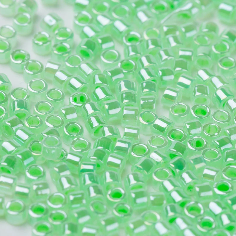 miyuki-DB237 Тайдиан Miyuki Delica Seed Bead 11/0 для Broderie De Perles Francaises непрозрачный белый DB200 1,6x1,3 мм около 1000 штук - Цвет: miyuki-DB237