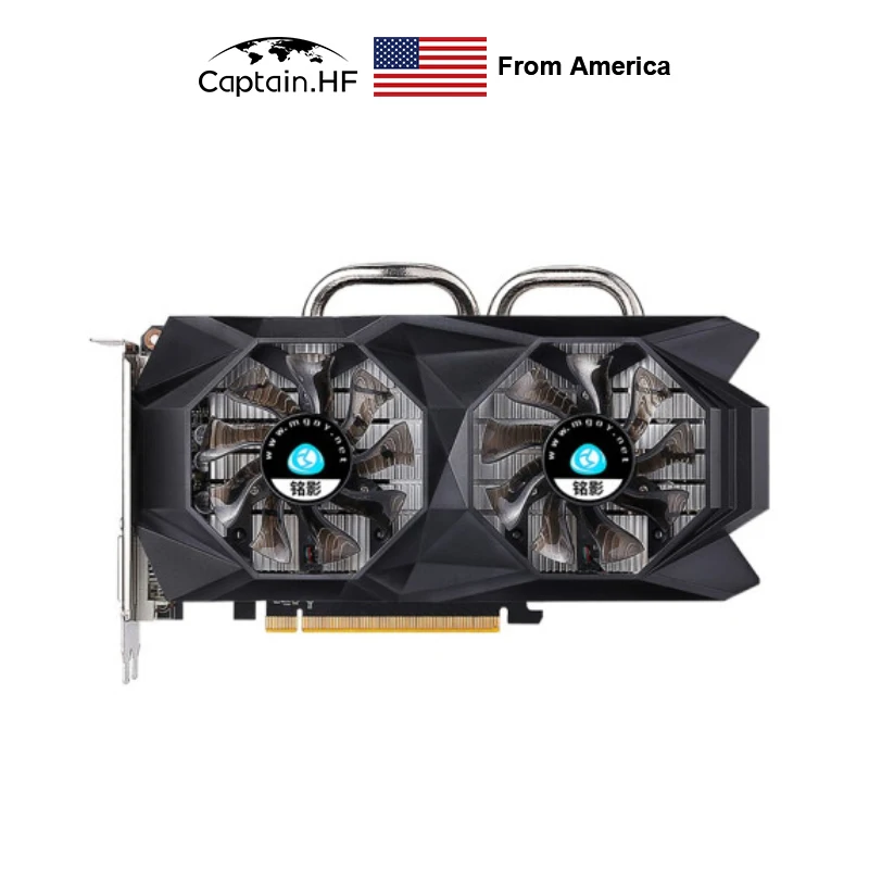 

US Captain MingYing GeForce GTX 1060 DirectX 12 3GBD5 3GB 6GB 192-Bit GDDR5 PCI Express 3.0 x16 Video Cards HDMI DP DVI