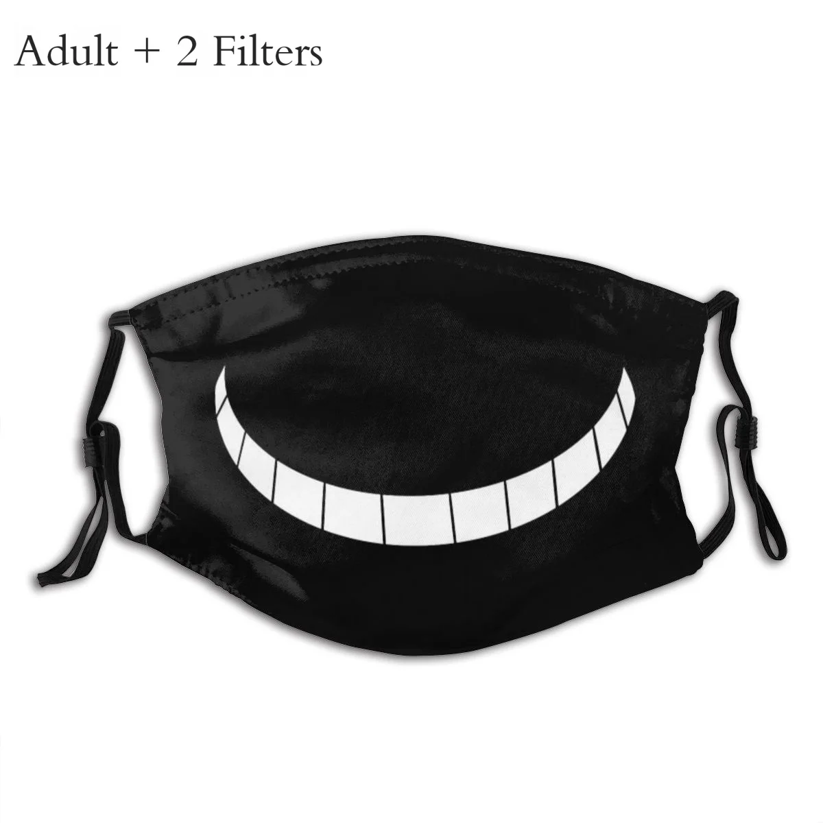 

Cheshire Cat Alice's Adventure in Wonderland Cloth Masks Mad Cat Smile Face Mask Mouth Cover With Filters Facial Protective