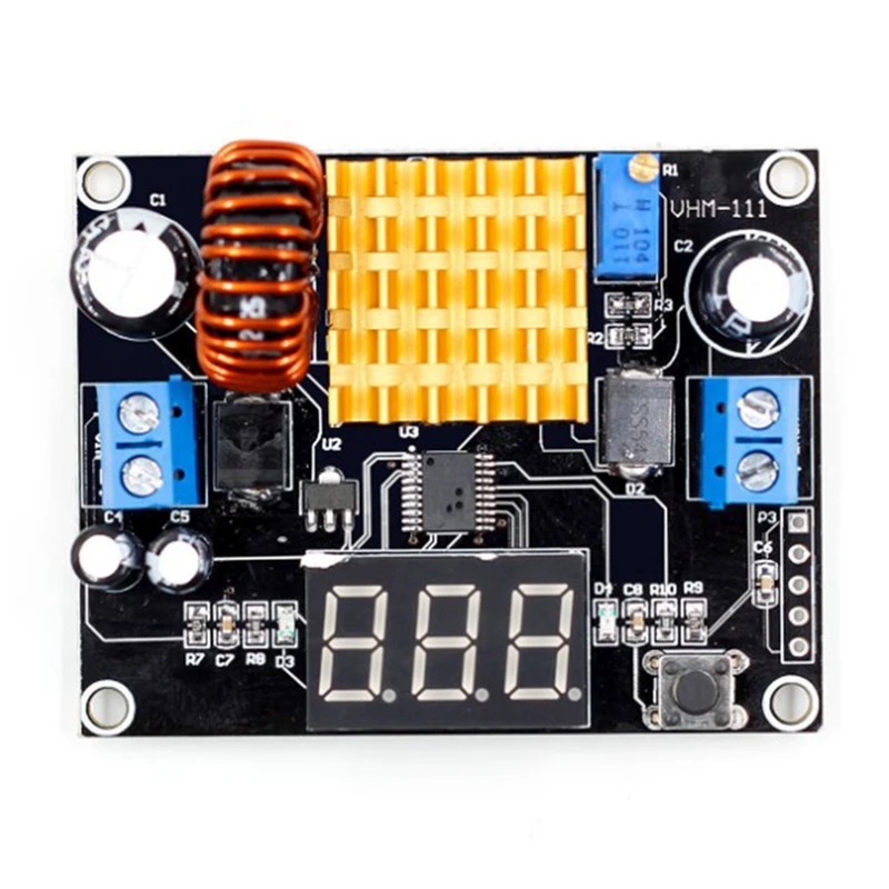 VHM-111 цифровой шаг вверх Питание модуль Boost 5A DC-DC 3V-35 В до 5 в пост-45 Напряжение