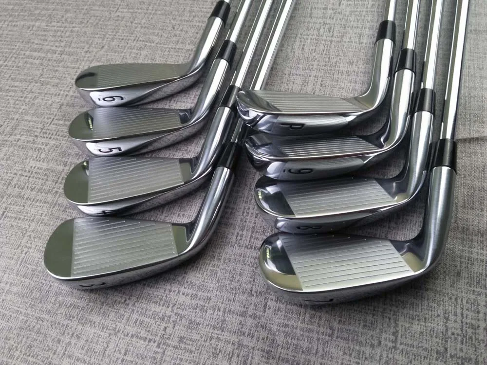 Совершенно новые 8 шт 718 AP3 утюги для гольфа набор утюгов клюшек 3 9P динамические
