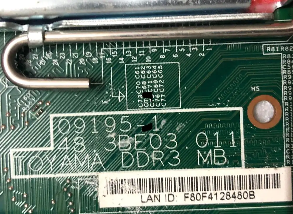 Семейная материнская плата для lenovo A70z A7000 E4980I E4960I 09195 1 48. 3be03. 011 89Y0902 100%