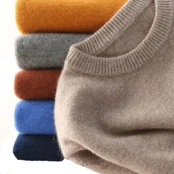 Men Cashmere Sweater 1