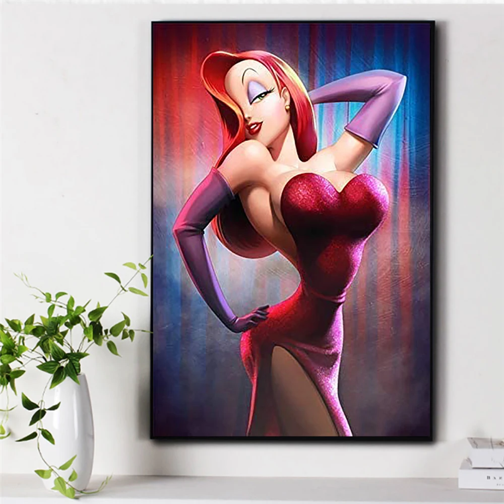 Джессикас кролики принты картины на холсте для гостиной постер стену украшение