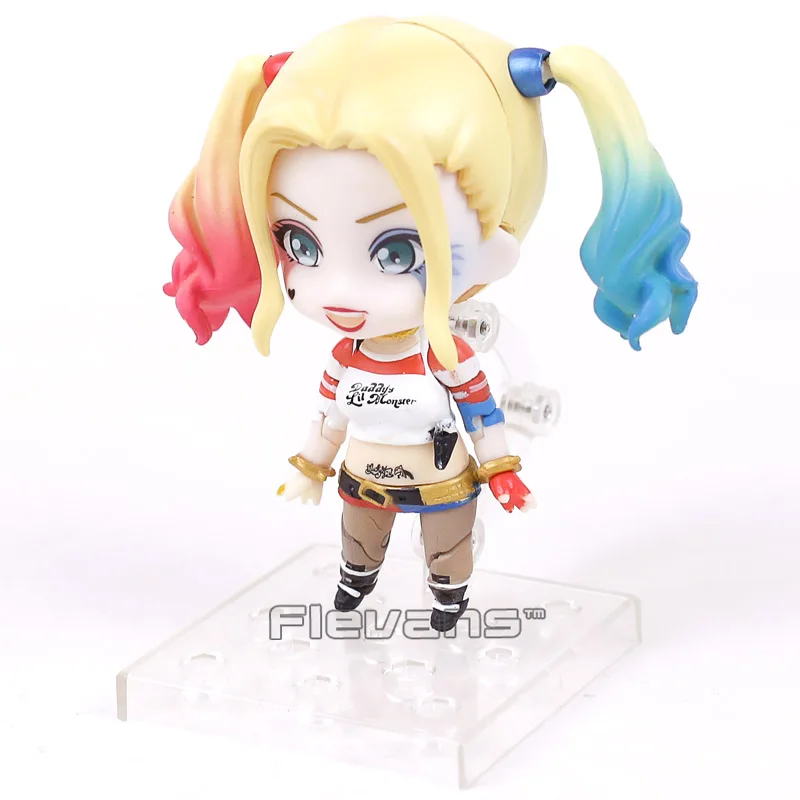 Отряд Самоубийц Харли Квинн 672/джокер 671 игрушки Nendoroid ПВХ фигурка Коллекционная фигурка куклы