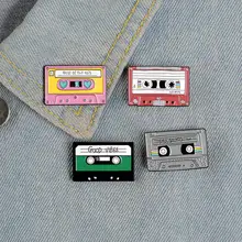 Лучшая из 90 х фиолетовая кассета Женская оригинальная необычная