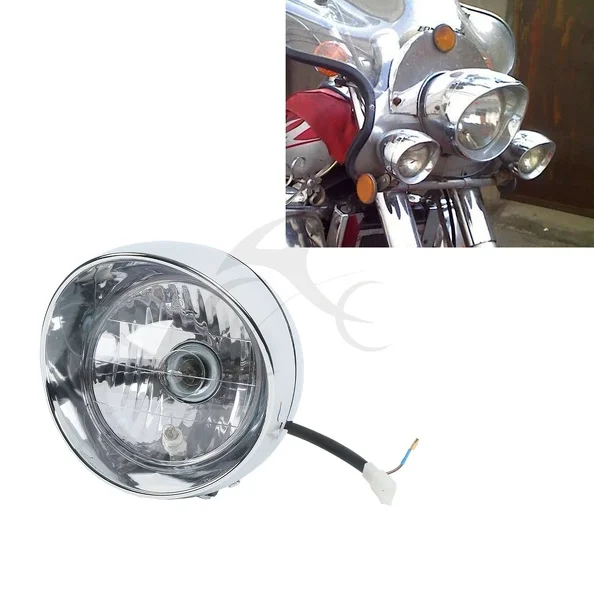 Передняя фара Bullet для Honda Shadow ACE Aero Spirit Tourer VLX Phantom RS| |