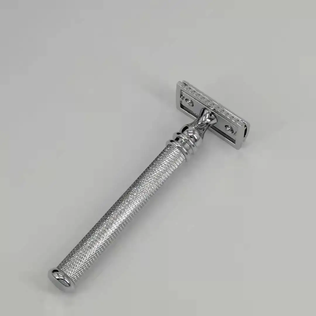 Бритва для мужчин женская Классическая с двойным лезвием 10 лезвий | Красота и