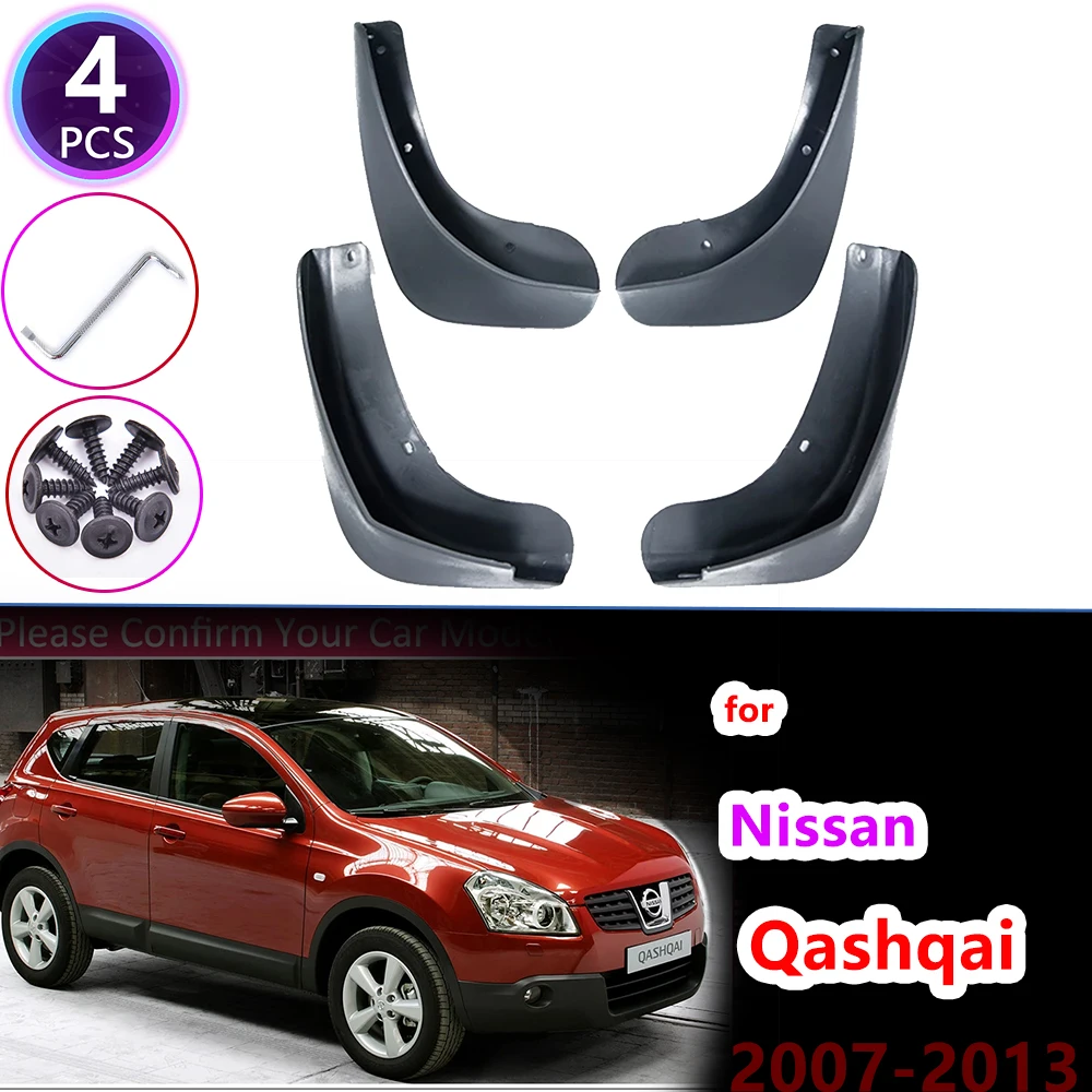 

Car Mudguards for Nissan Qashqai J10 2007 2008 2009 2010 2011 2012 2013 Mudguard Mud Flaps Guard Splash Flap Fender Accessories