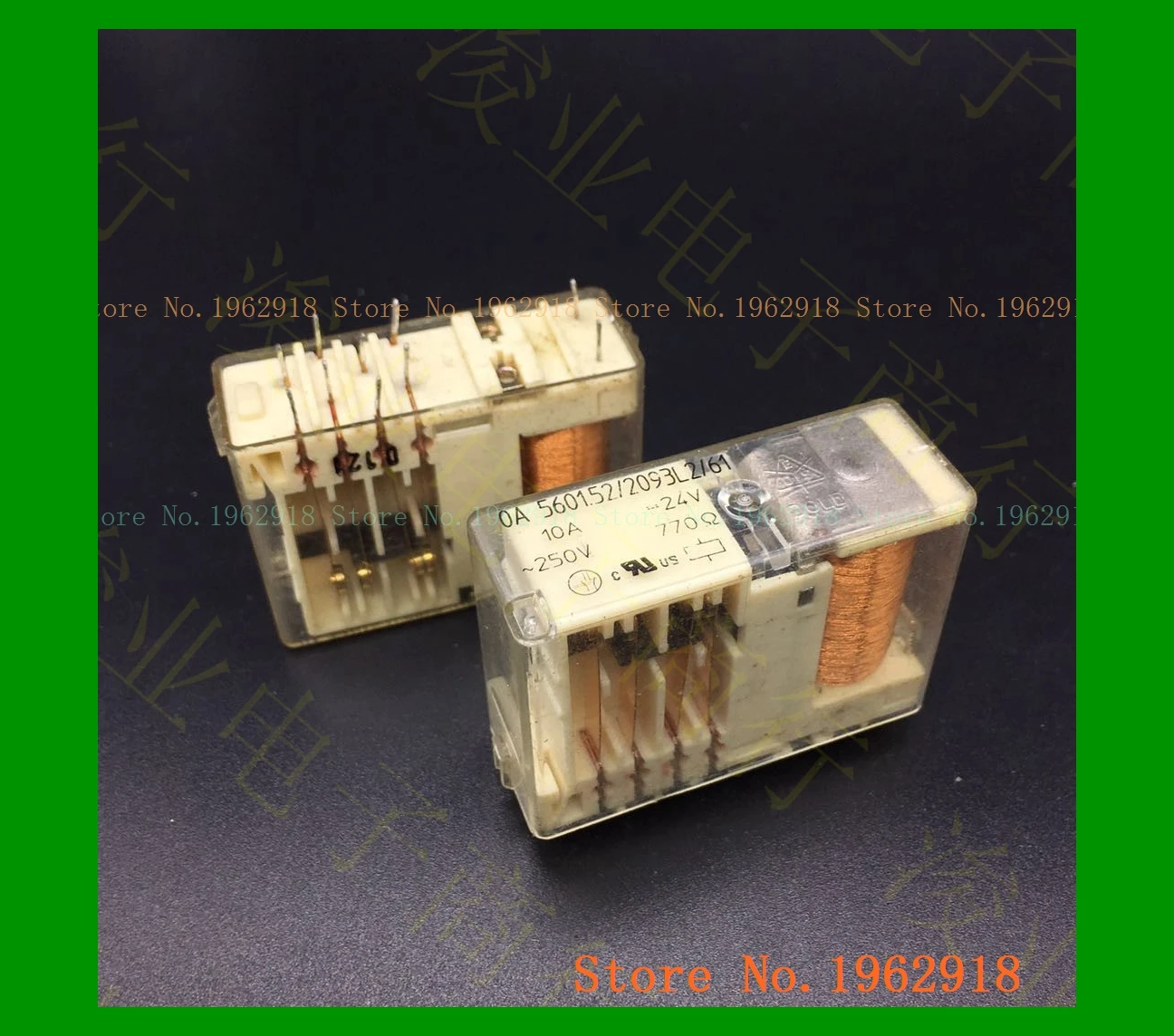 

OA 5601,52/2098L2/61 24V 10A/250V