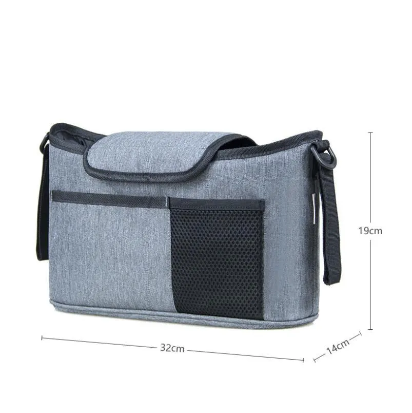 Сумка Органайзер для детских колясок сумка подгузников мам многофункциональный