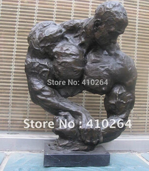 Элегантная прочная Бронзовая статуэтка nudes для мужчин| |