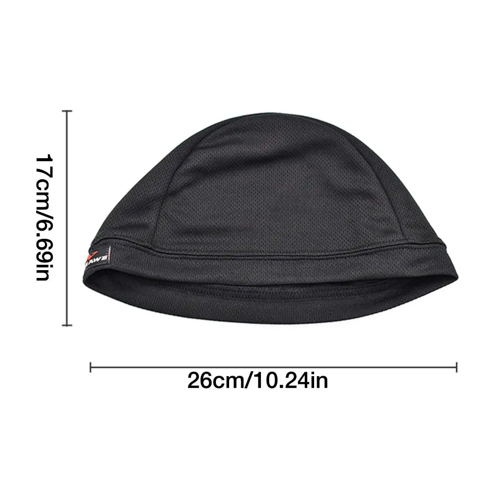 Дышащая летняя велосипедная шапка с охлаждающим черепом из льдовой ткани