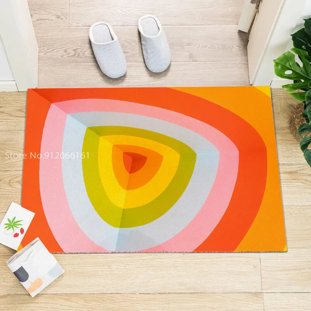 

Cartoon Carpet Non-Slip Bathroom Entrance Doormat Bath Indoor Floor Rugs Absorbent Mat Anti-slip Kitchen Rug for Home Decor